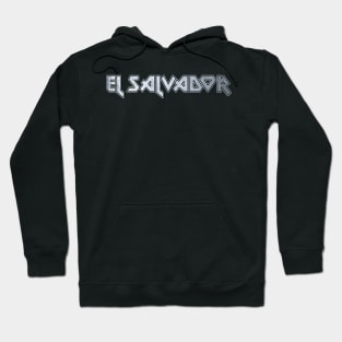 Heavy metal El Salvador Hoodie